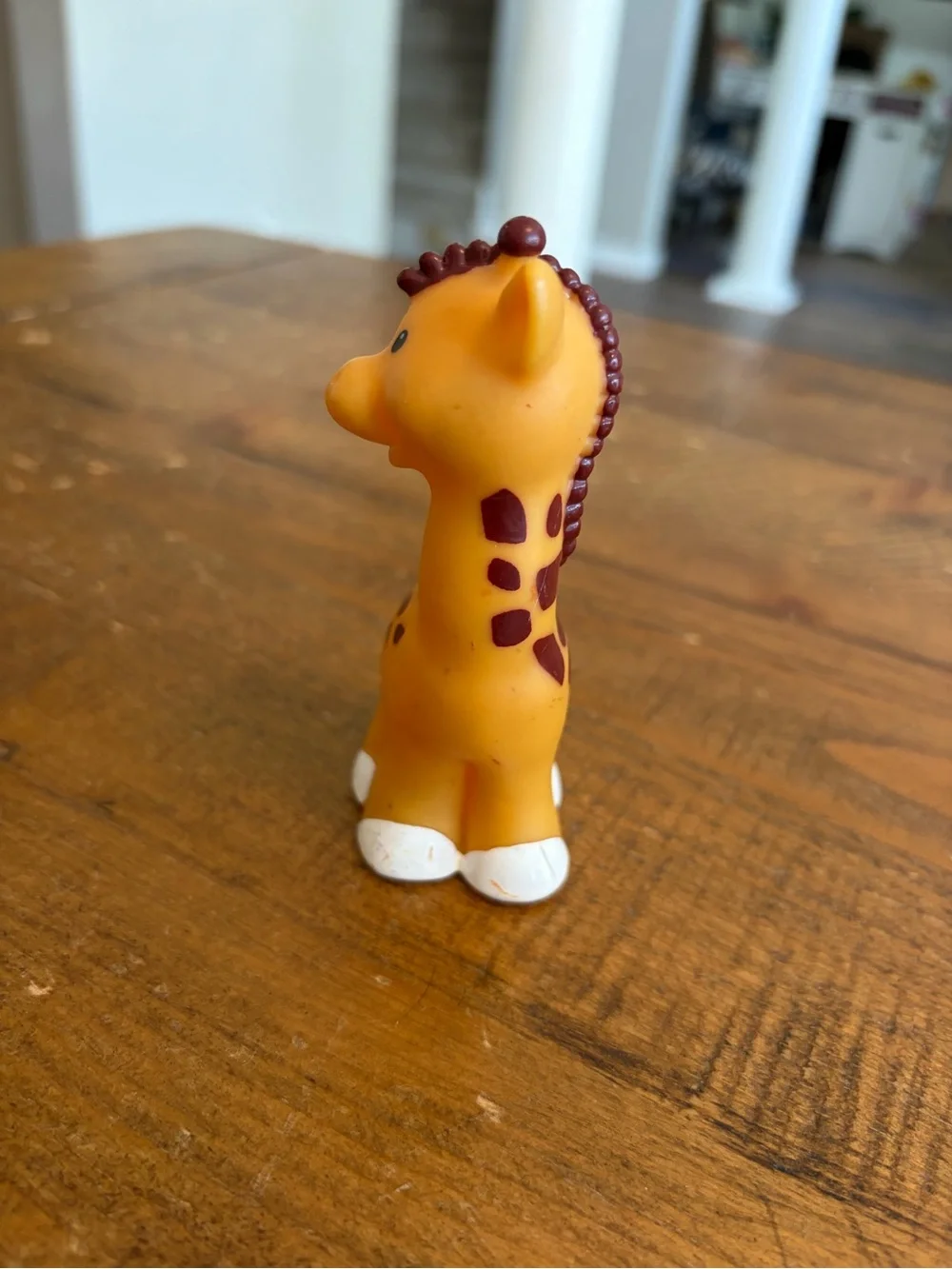 Fisher Price Little People giraffe as is